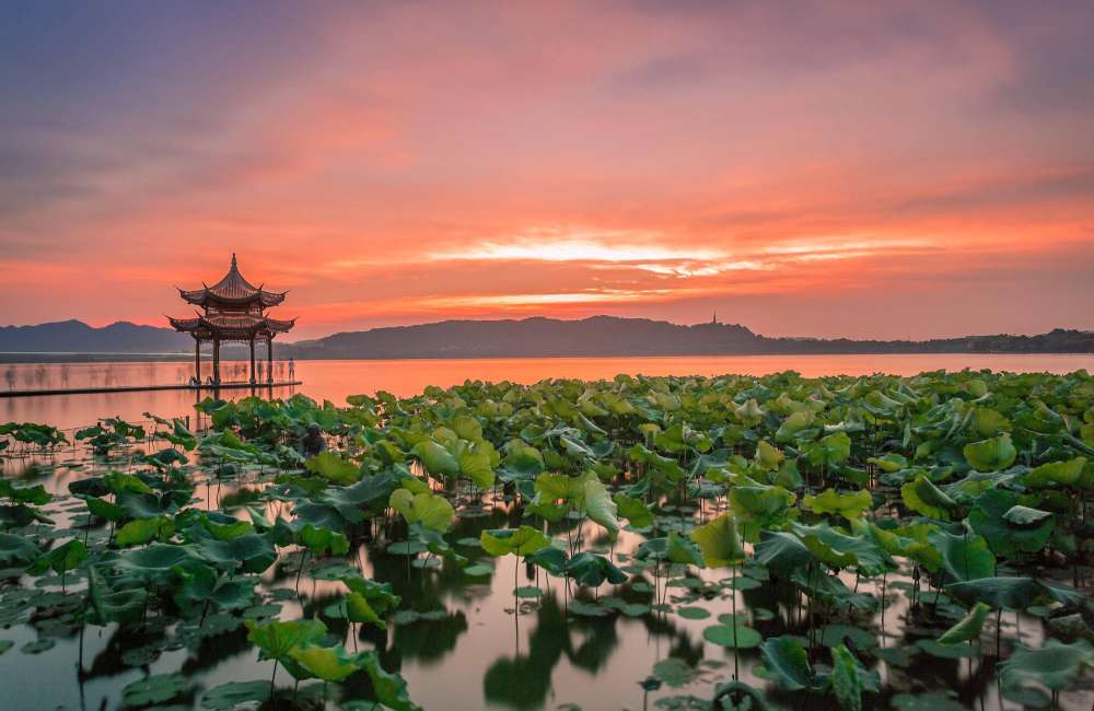 Lac de l'ouest, Hangzhou