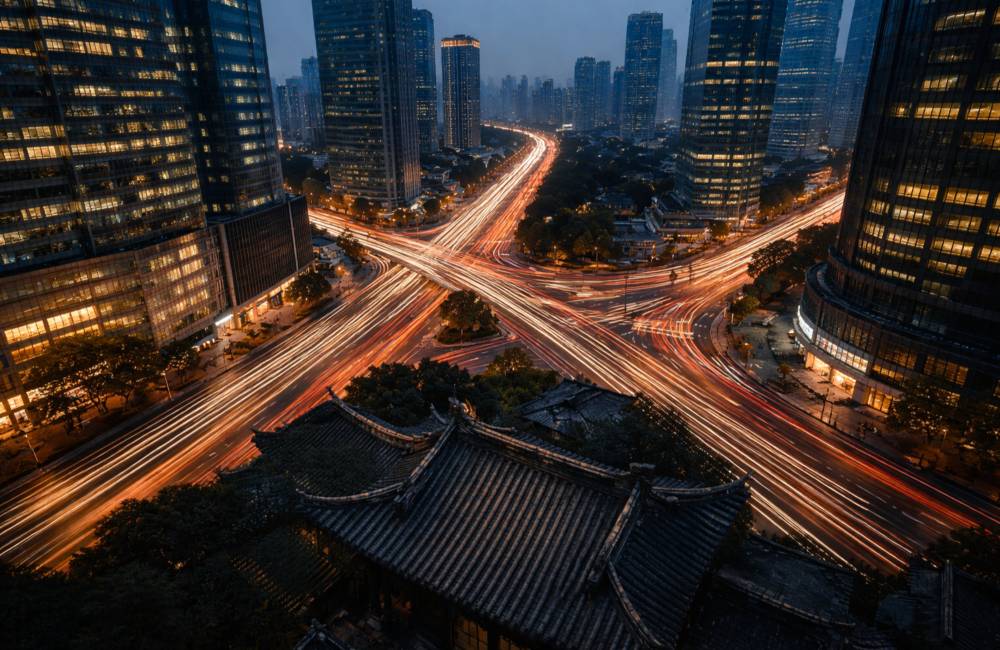 Chine moderne et ancienne