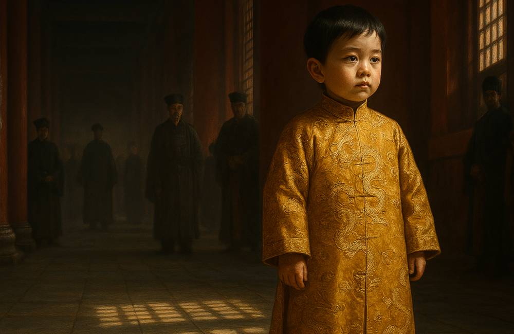 L'héritier du trône chinois : la fabrique des maîtres