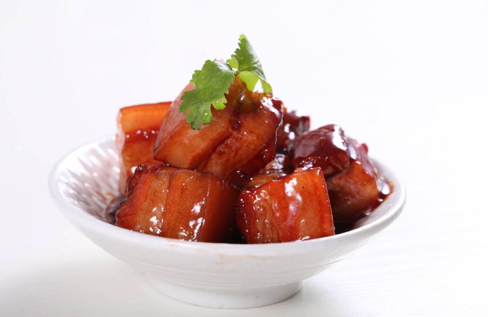 Porc rouge brais&eacute;, 红烧肉