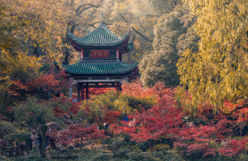 Le Hunan en automne