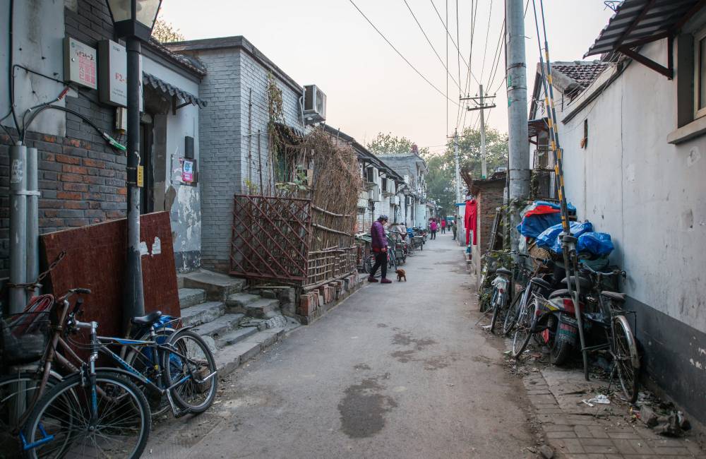hutong, p&eacute;kin