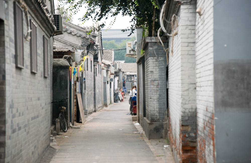 hutong, p&eacute;kin