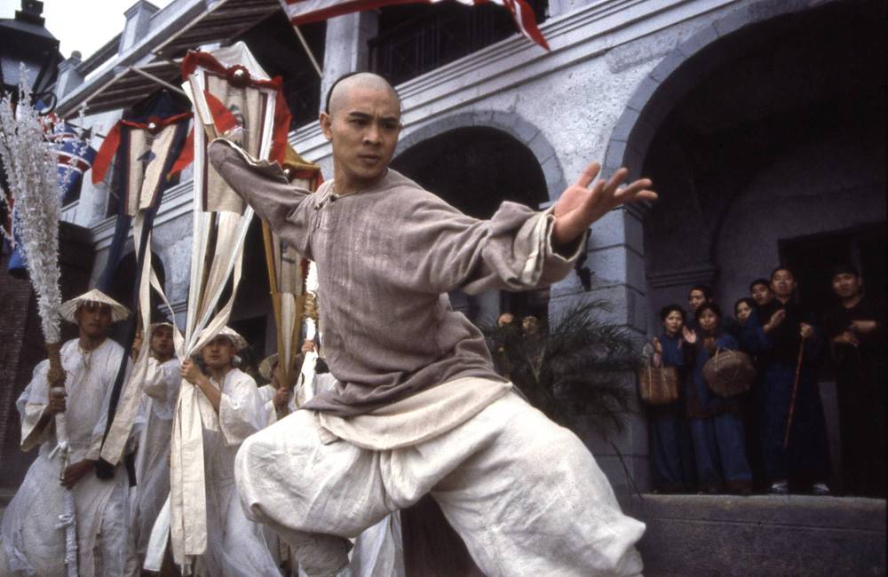 Jet Li, l &eacute;tait une fois en Chine