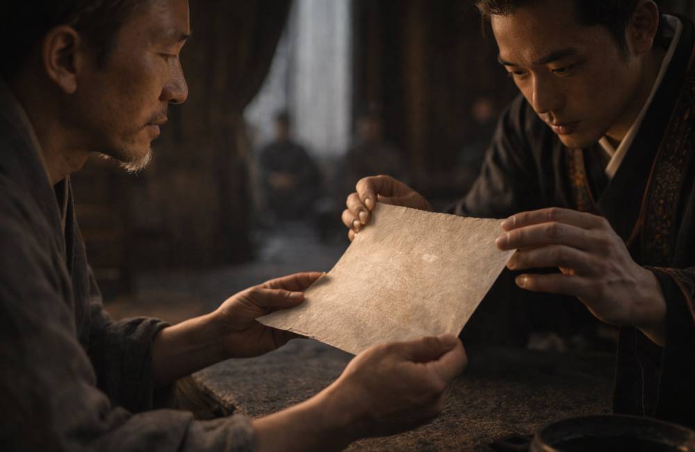 Cai lun, Empereur he
