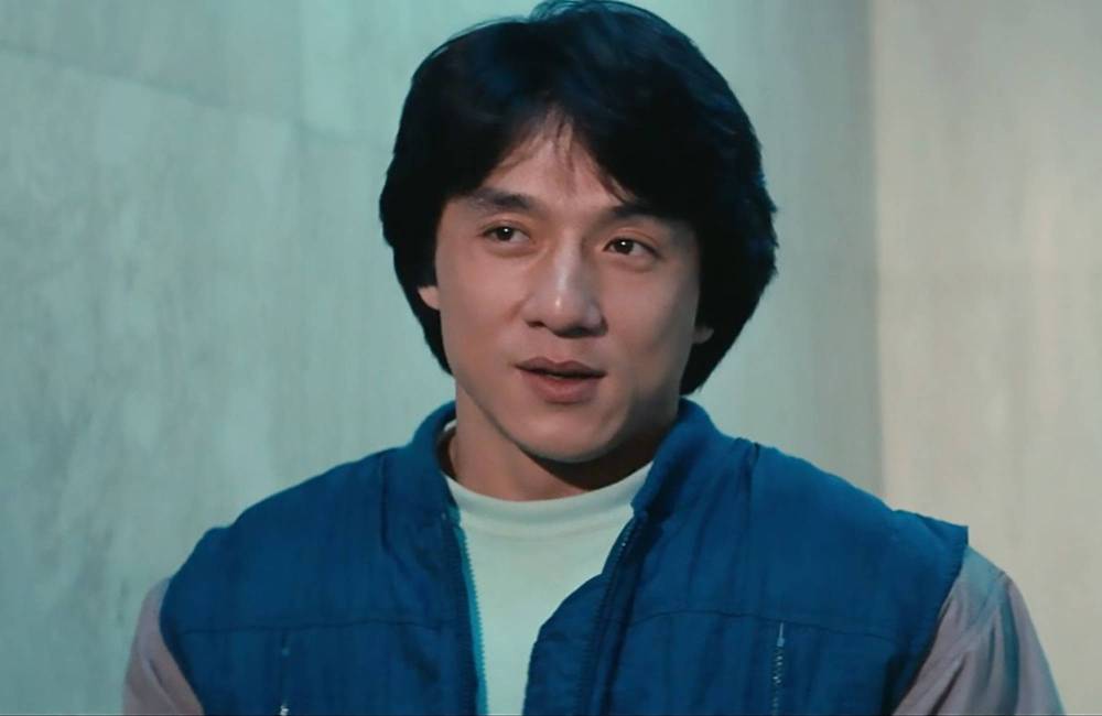 Jackie Chan jeune
