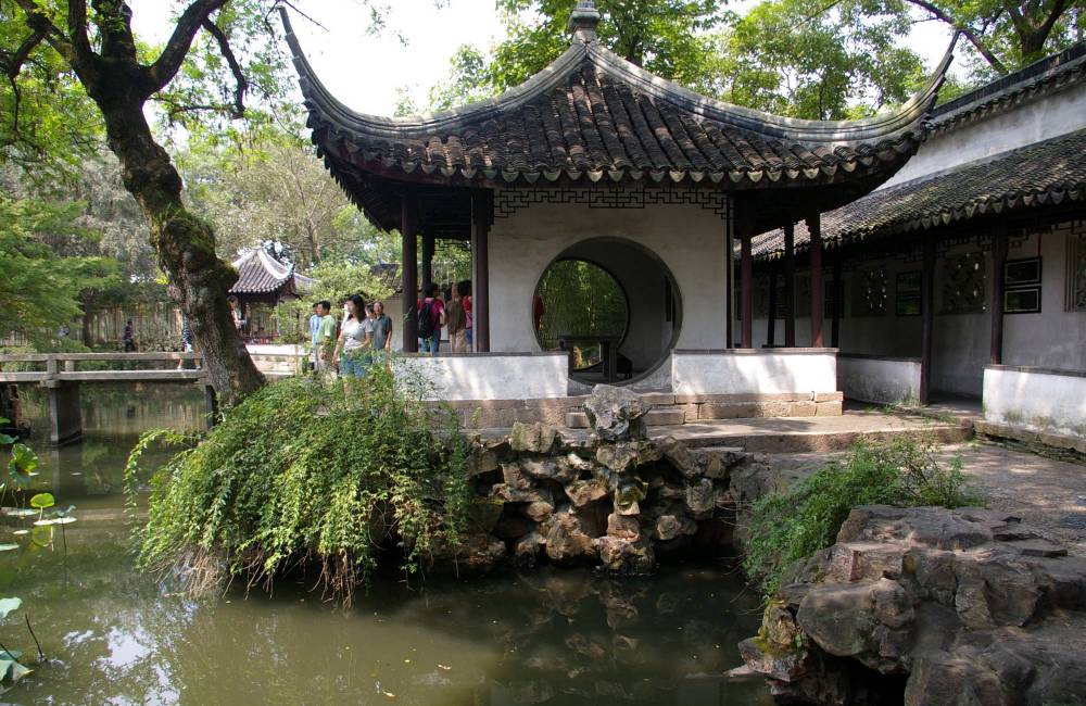 Jardin du Modeste administrateur &agrave; Suzhou
