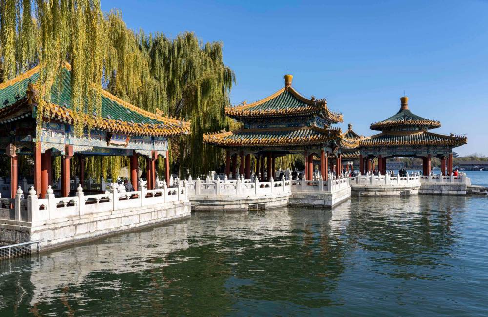 Parc Beihai &agrave; P&eacute;kin