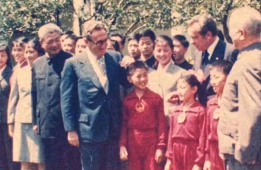 Jet Li, Richard Nixon