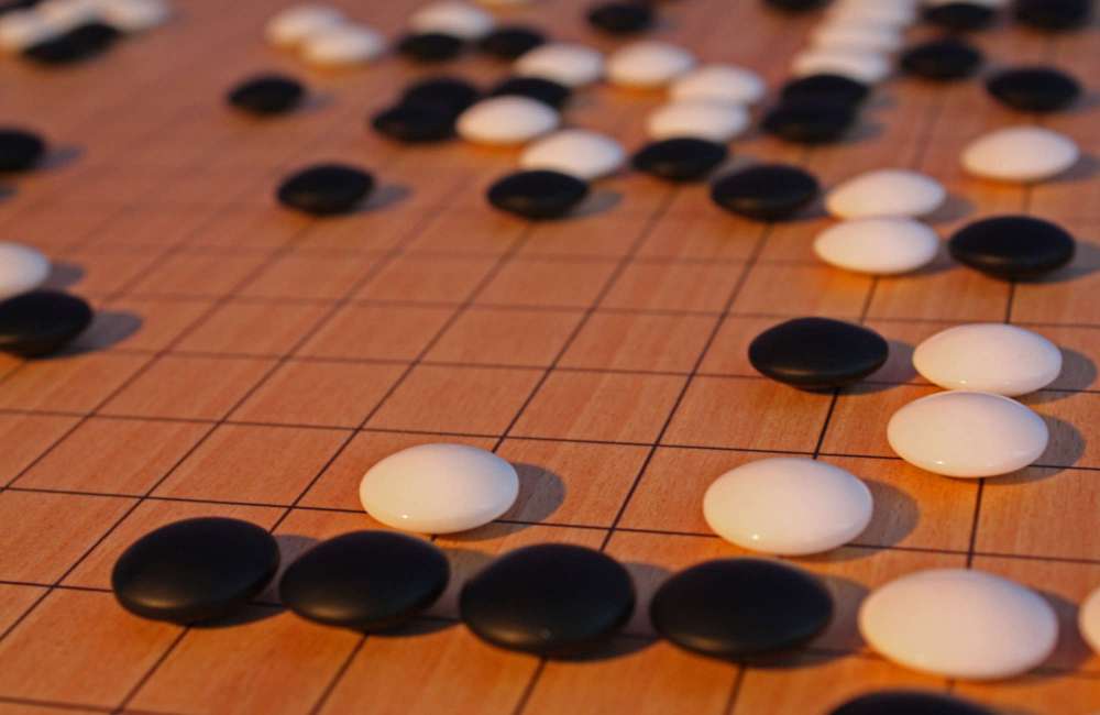 Plateau de jeu de go