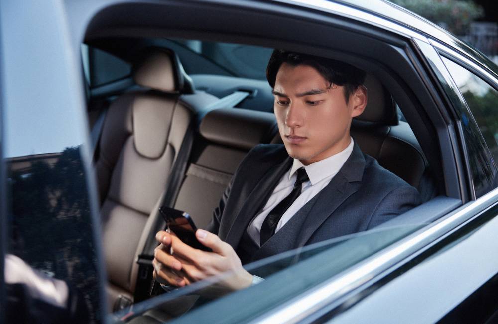 jeune chinois, business
