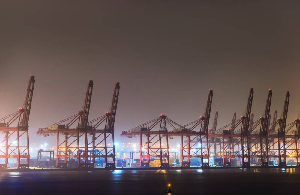port de Lianyungang, jiangsu