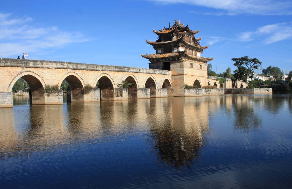 Pont du Double Dragon de Jianshui