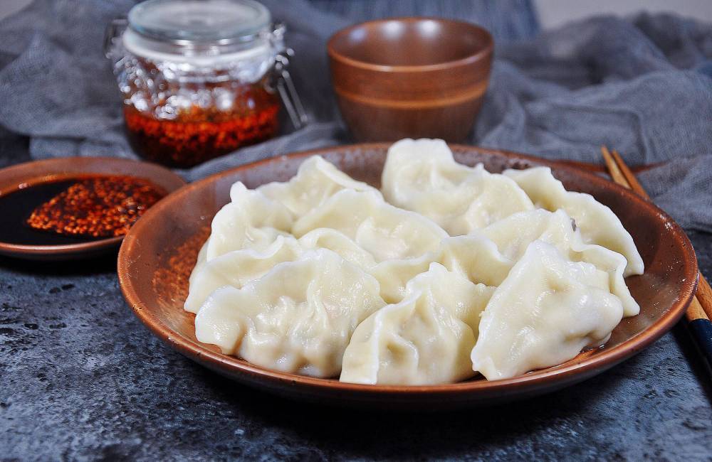 Jiǎozi, Raviolis chinois