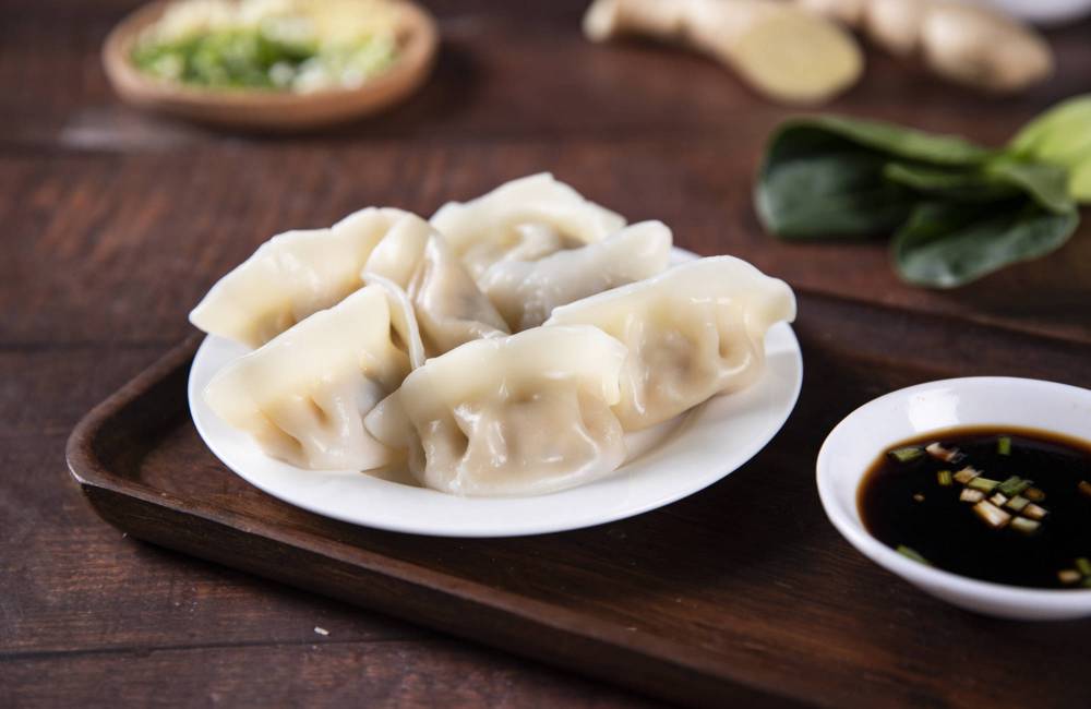 raviolis chinois