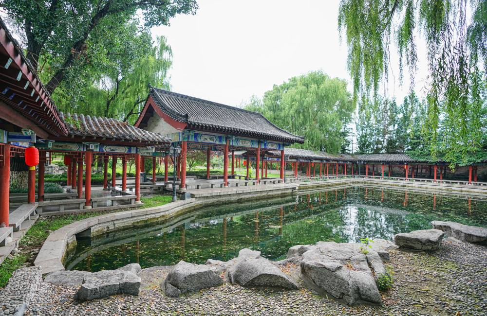 Ancienne r&eacute;sidence de Li Qingzhao, Jinan, Shandong