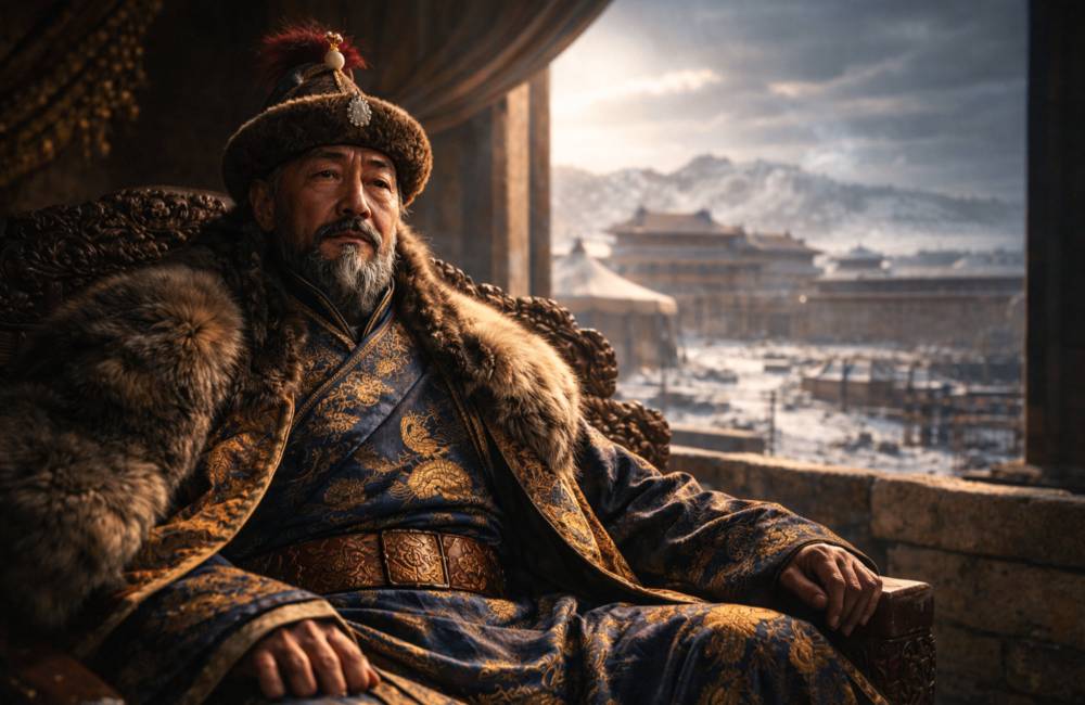 Kubilai Khan : conquérant ou empereur légitime ?
