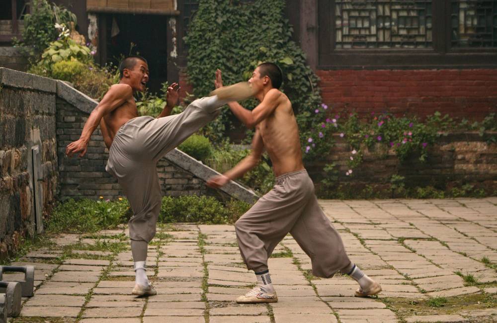 Kung fu, Chine