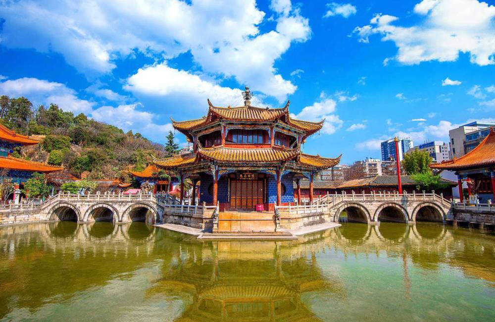 Ville de Kunming dans le Yunnan