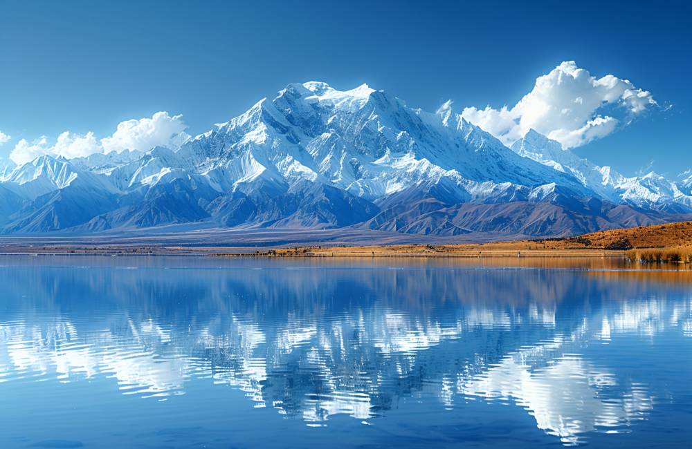Lac Qinghai