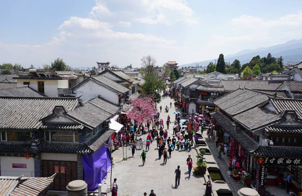 Vieille ville de Lijiang