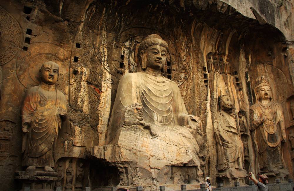 Grottes de Longmen, Luoyang