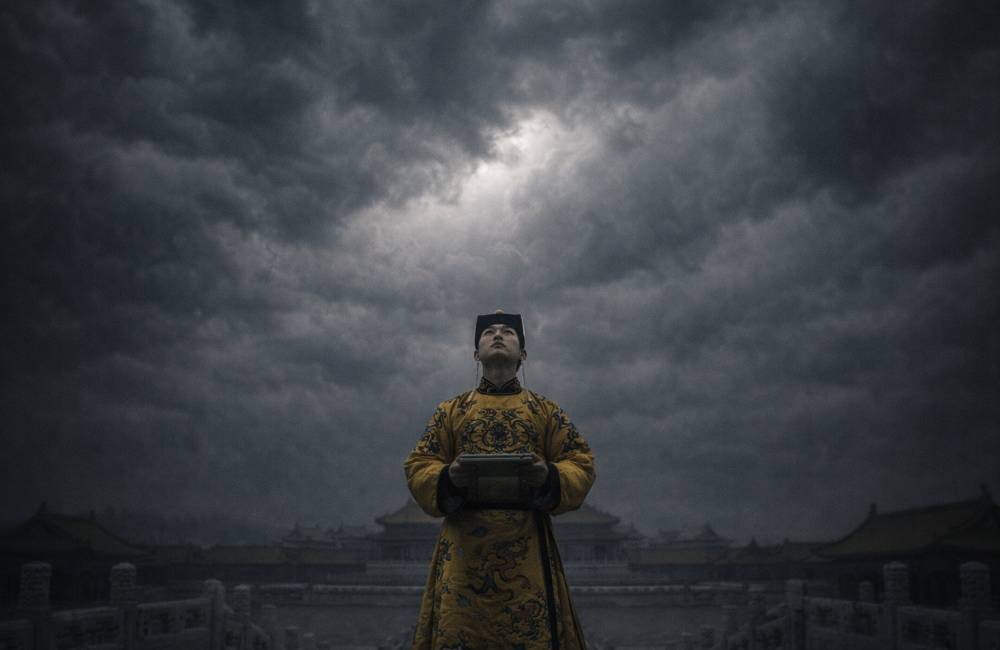 Empereur chinois, mandat du Ciel