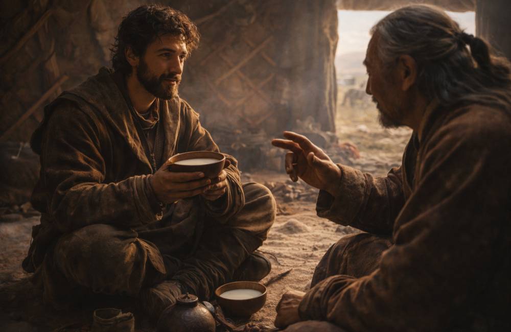 Marco polo, le lait de jument ferment&eacute;
