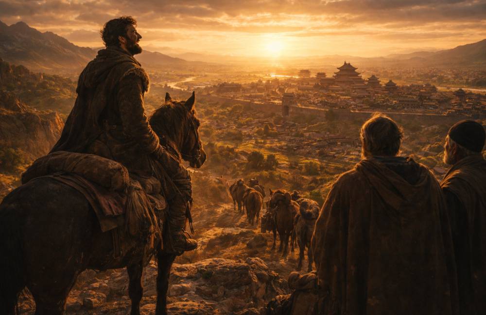 Marco Polo, ou ce que l'Europe a cru comprendre de la Chine
