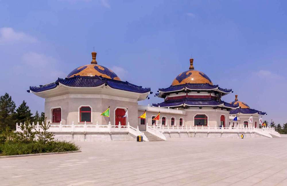 Mausol&eacute;e de Gengis Khan, Mongolie Int&eacute;rieure