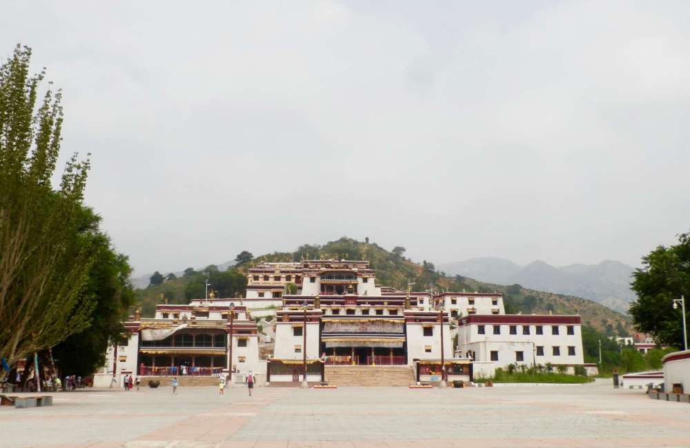 Monast&egrave;re de Wudangzhao, Mongolie Int&eacute;rieure