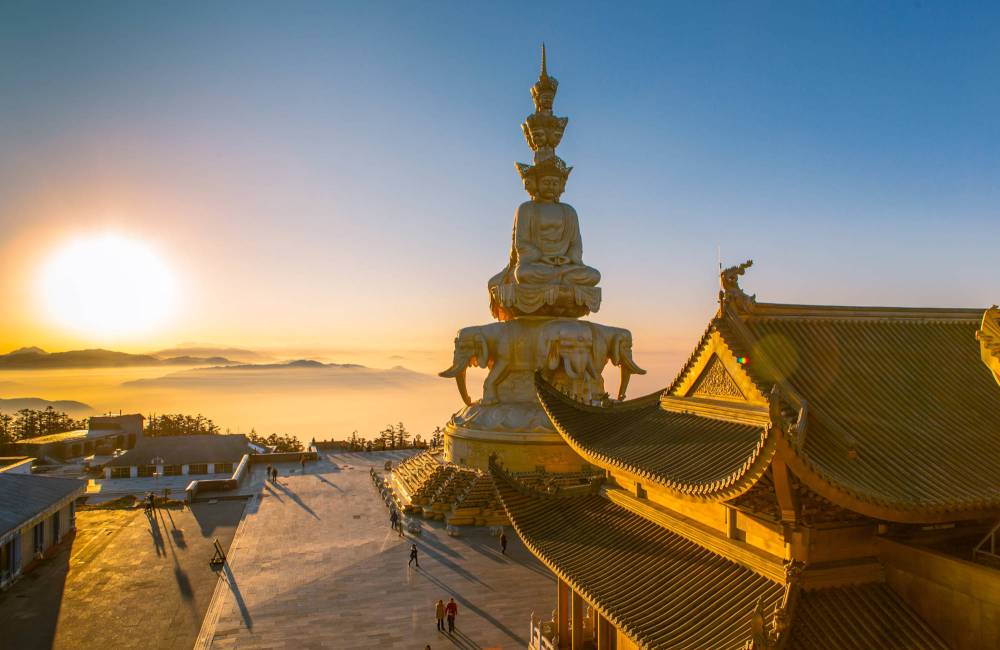 Mont Emei, sichuan