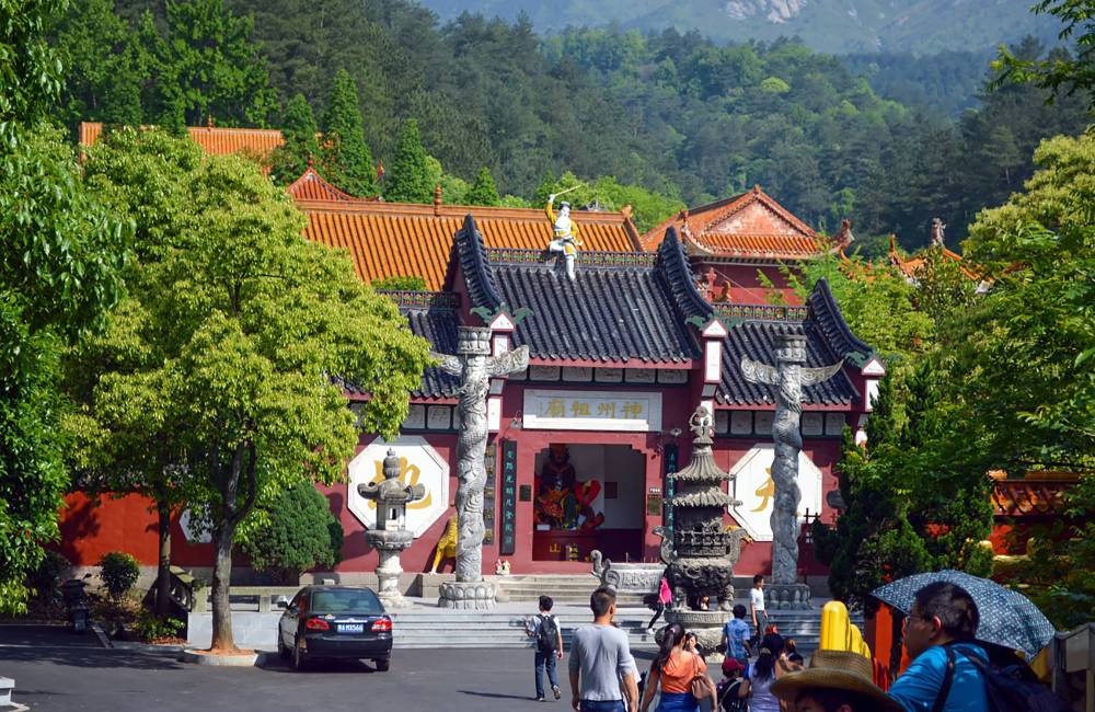 mont heng du sud, hunan