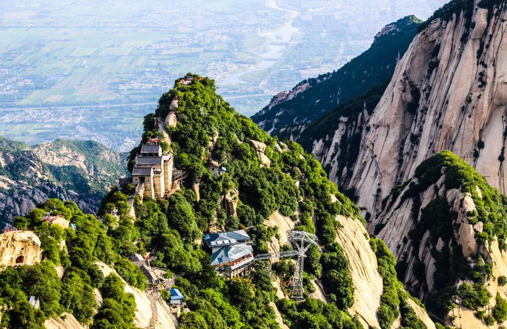 mont hua, Shaanxi