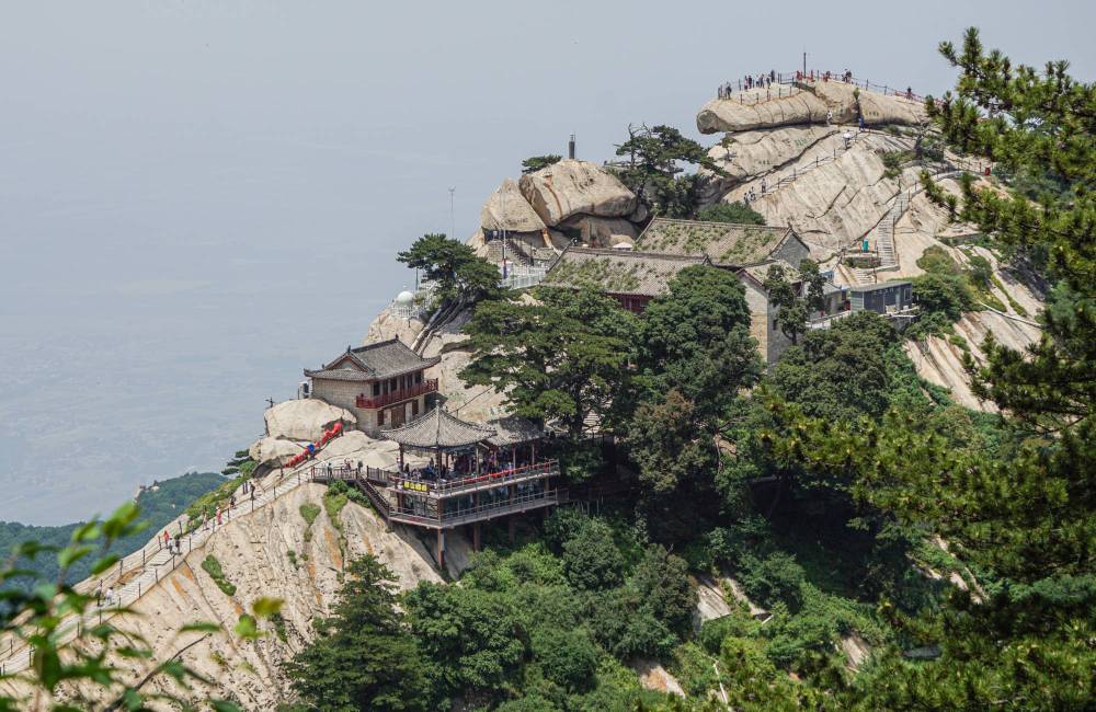 mont hua, huashan