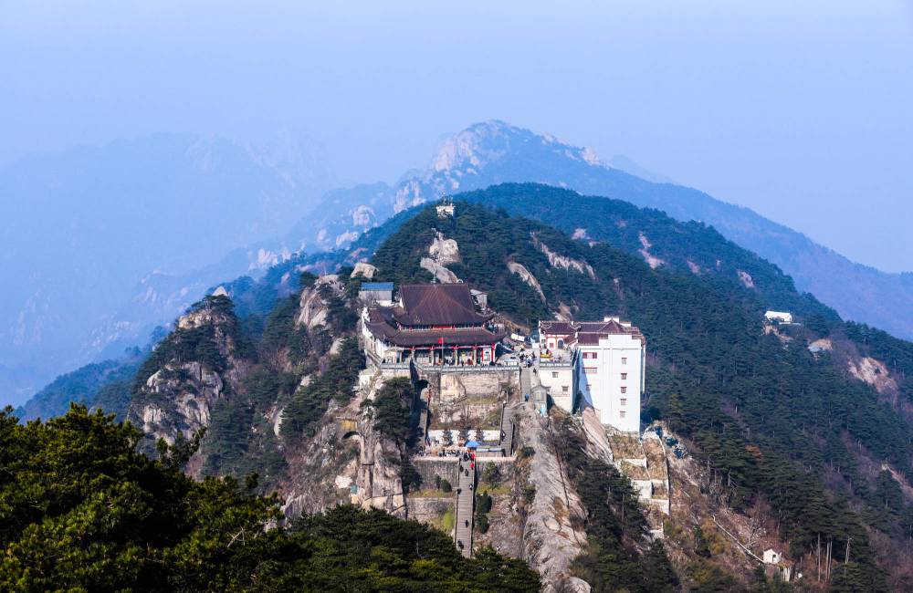 mont Jiuhua