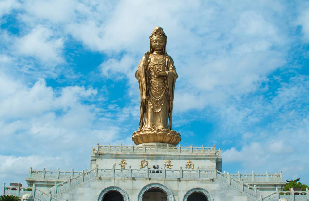 mont putuo, bodhisattva de la compassion