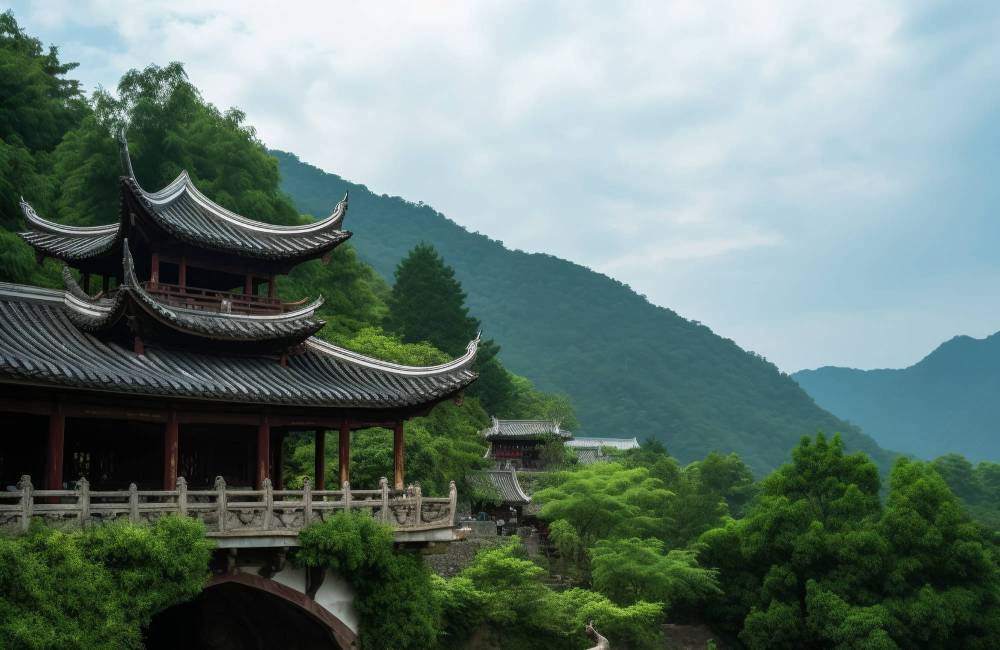 Mont Qingcheng