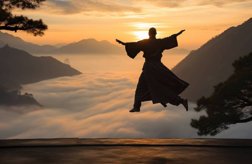 mont wugang, art martiaux