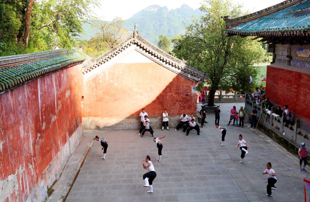Tai chi, Mont Wudang