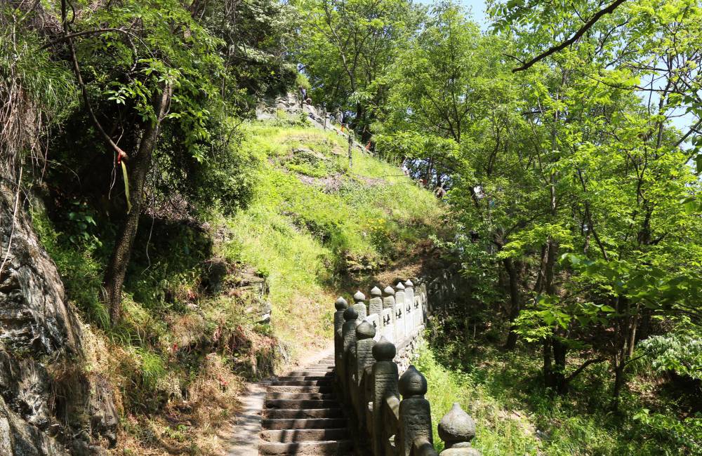 Monter vers le Mont Wudang
