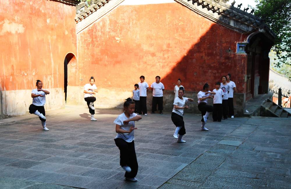 Tai chi, Mont Wudang