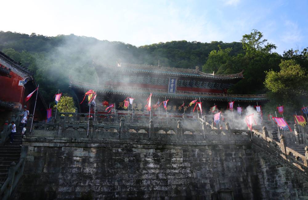Monter vers le Mont Wudang