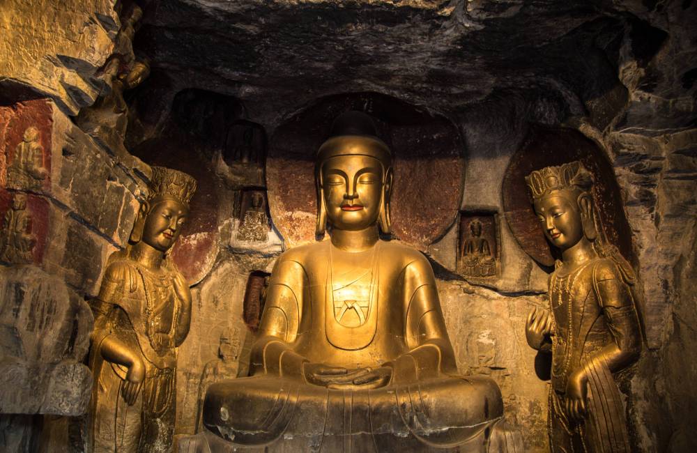 Montagne des Mille Bouddhas, Jinan, Shandong