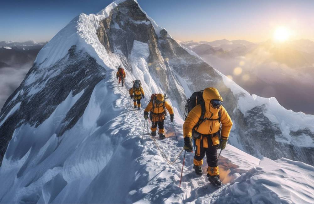 Alpinisme, Chine