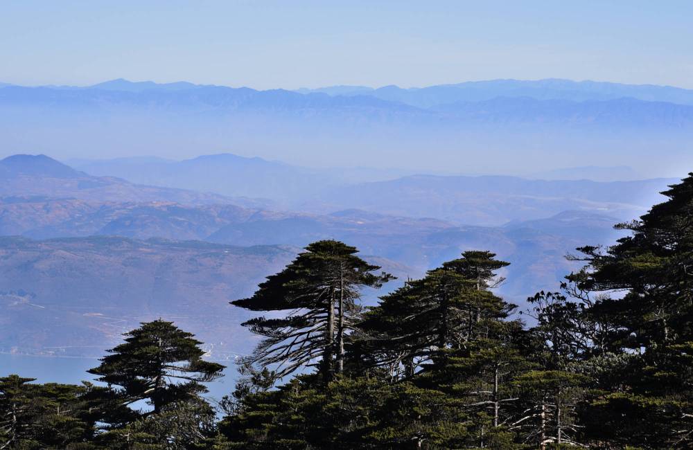 montagne de Cangshan (苍山)