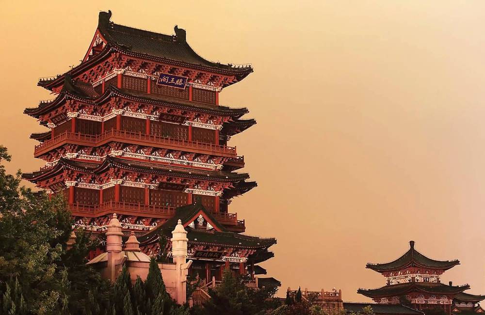 Nanchang, Pavillon du Prince Teng