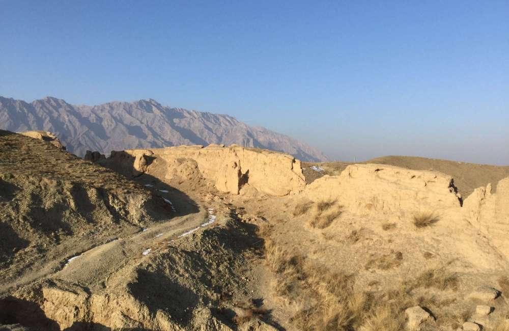 Grande muraille de Chine, Ningxia