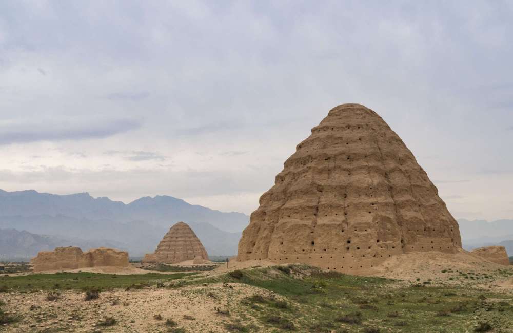 n&eacute;cropole, tombeaux, dynastie Xia occidentale, Yinchuan, Ningxia