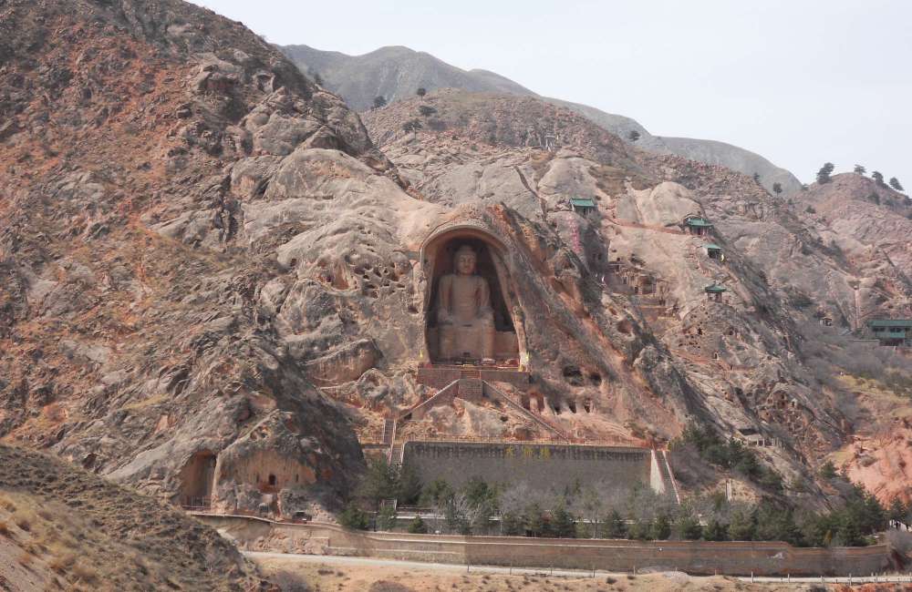 Montagnes Xumi, grottes bouddhistes, Guyuan, Ningxia